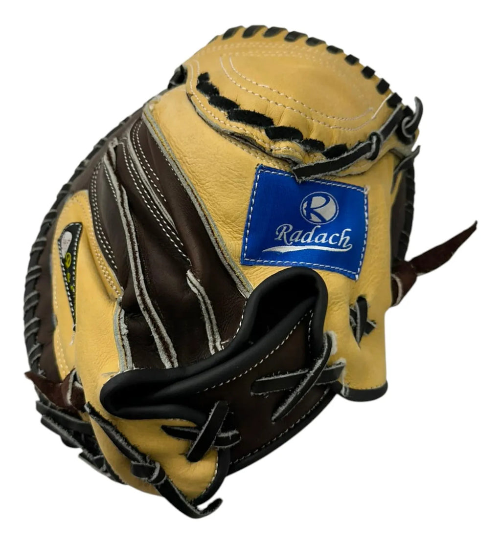 Guante De Béisbol Radach Gamebasic Cátcher 33  Arena / Café