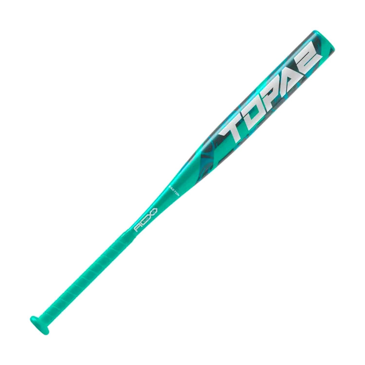Bat Softbol Topaz 2025 Aluminio (-10) Verde 32 In X 22 Oz