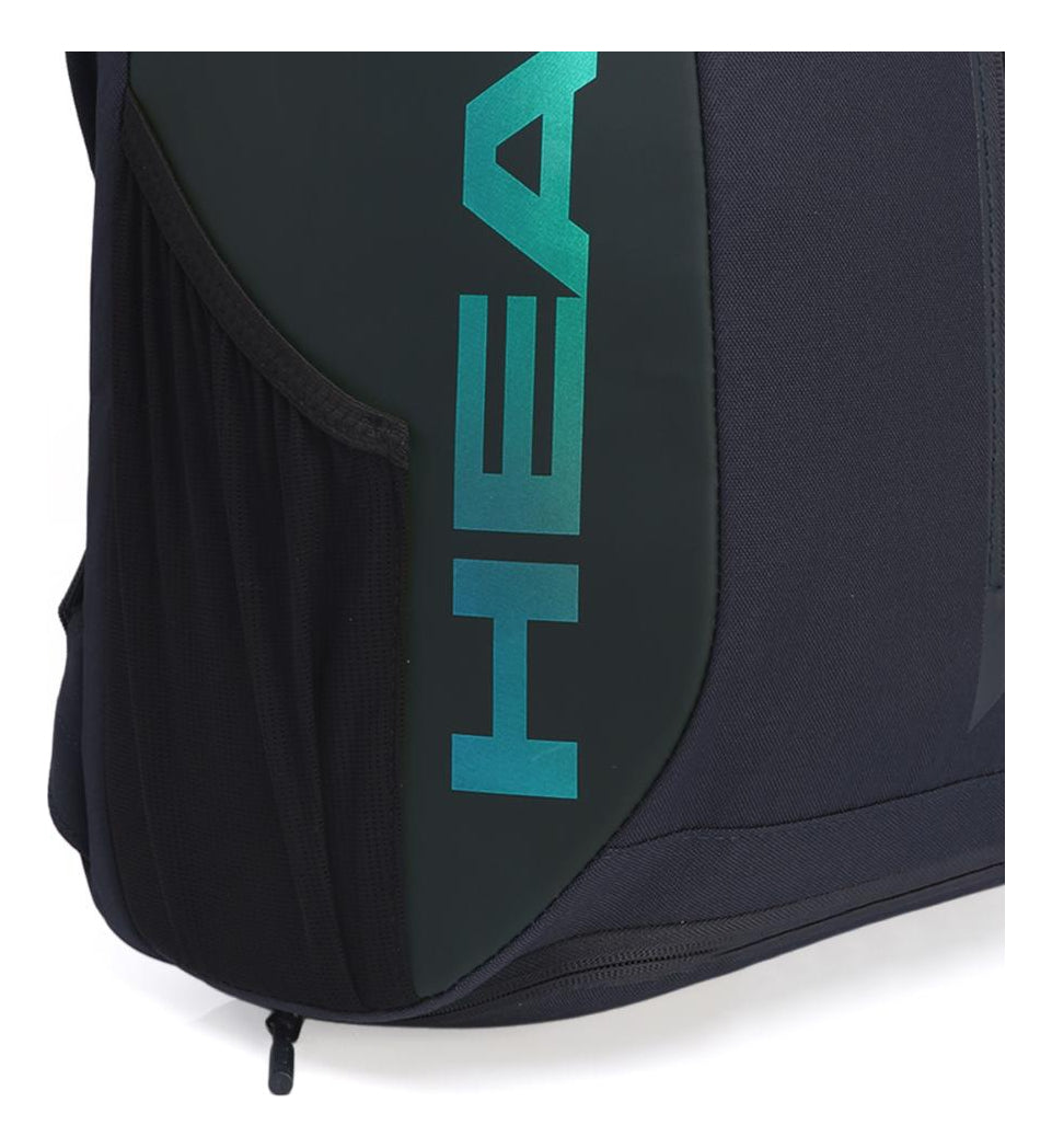 Back Pack Head Tour 25l Azul Marino Para Tenis O Padel
