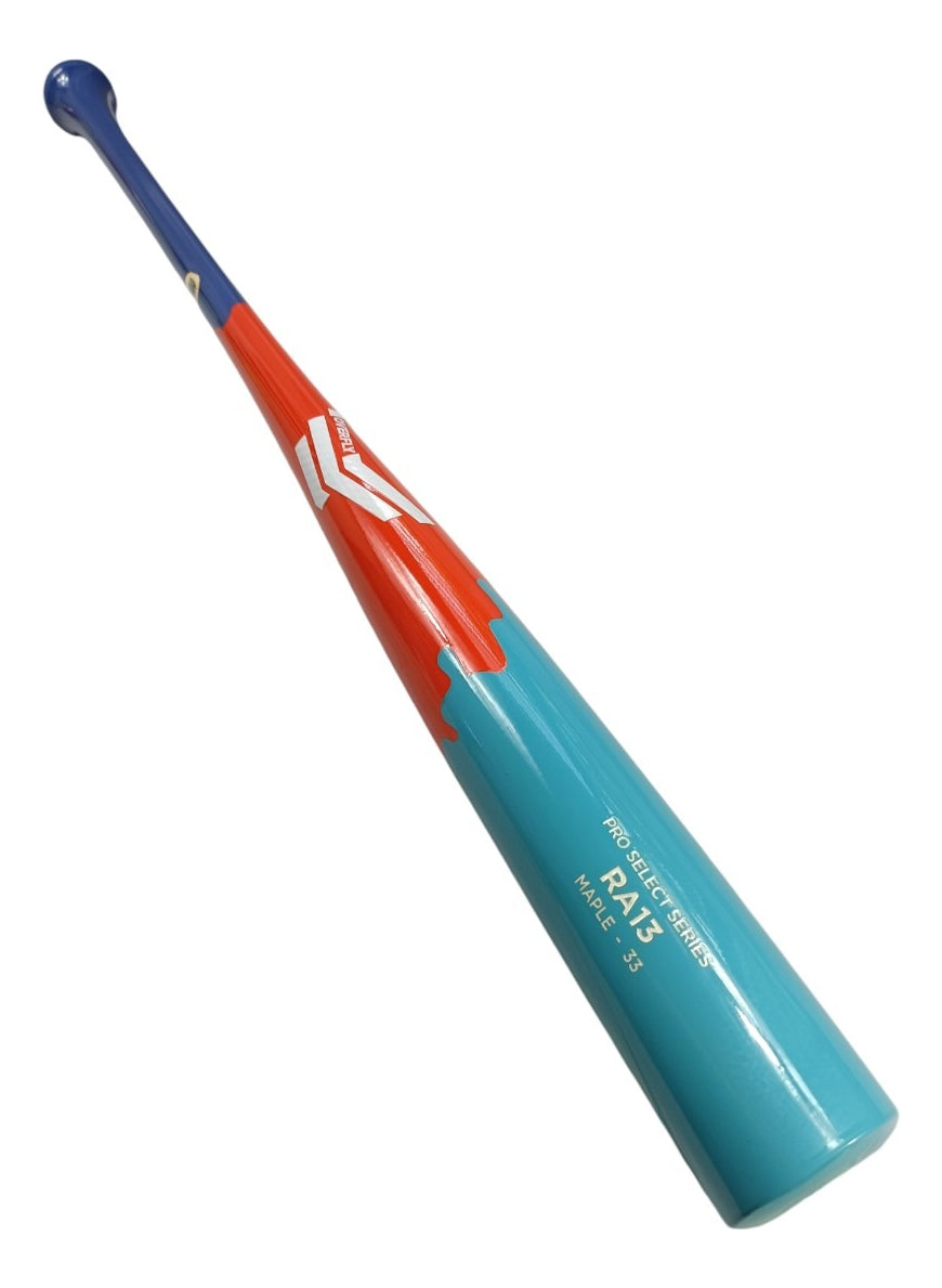 Bat De Béisbol Overfly Ra13 Melt 33  Select Series Pu/red/bl