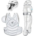Arreo De Catcher Softbol Easton Jen Schro Fundamental Blanco