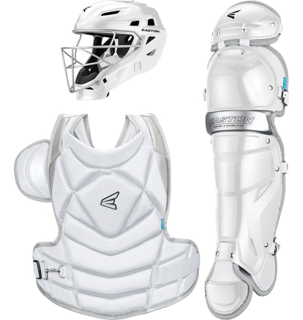 Arreo De Catcher Softbol Easton Jen Schro Fundamental Blanco
