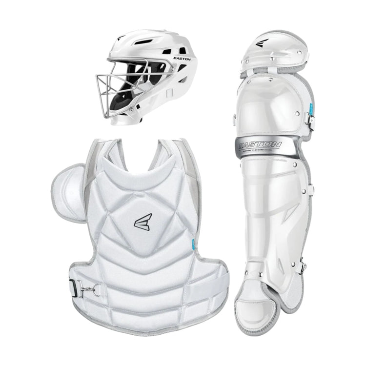 Arreo De Catcher Softbol Easton Jen Schro Fundamental Blanco