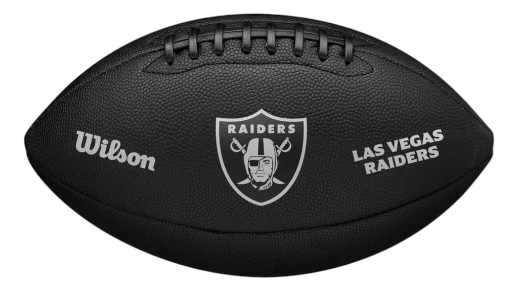 Balon De Futbol Americano Wilson Team Metallic Raiders