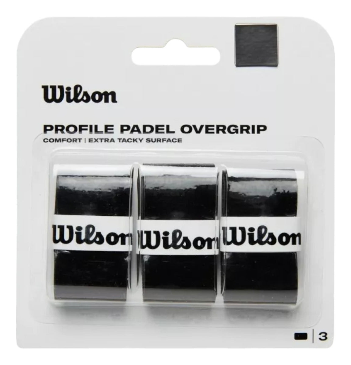 Overgrips Wilson Profile C/3 Para Padel