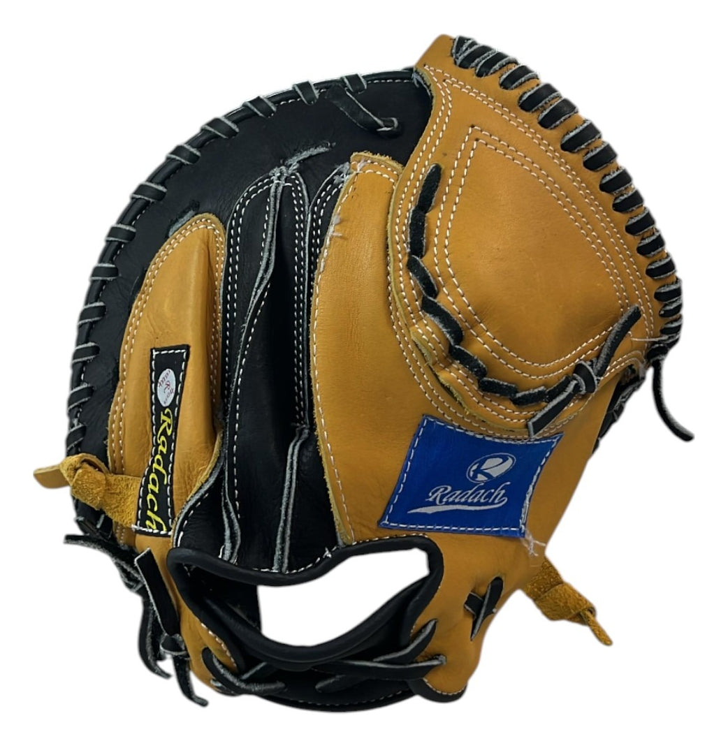 Guante De Cátcher Radach Basic Game 33in Amarillo/negro