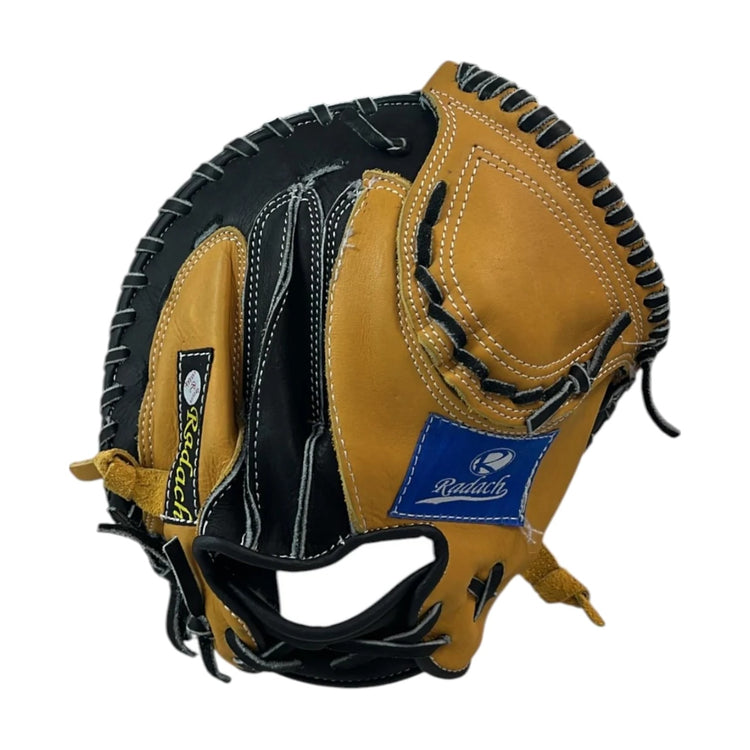 Guante De Cátcher Radach Basic Game 33in Amarillo/negro