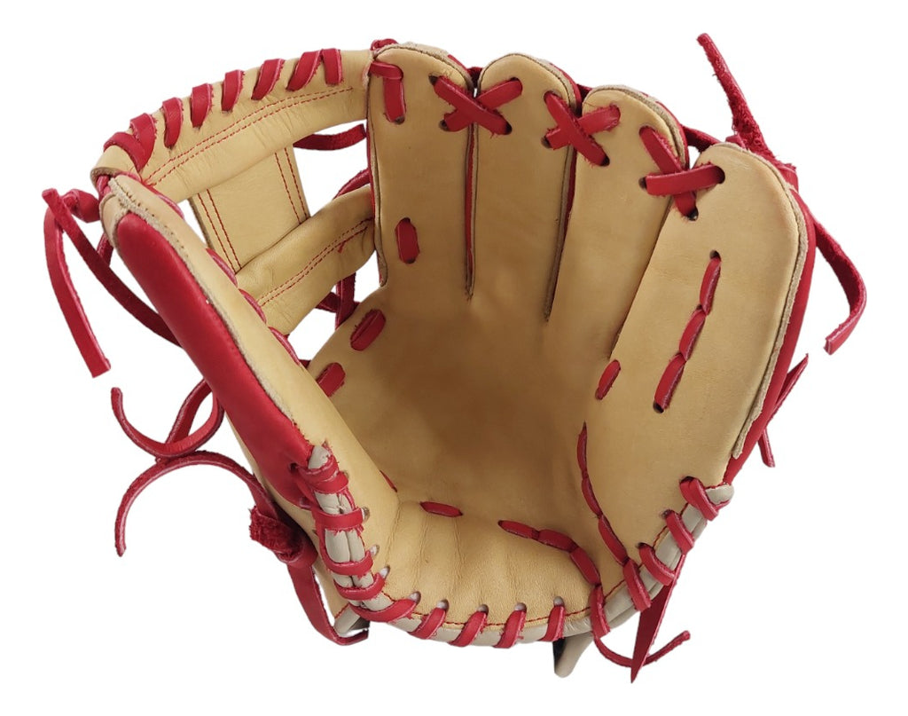 Guante De Beisbol Salinas 11.5 Caja I Rojo/bone