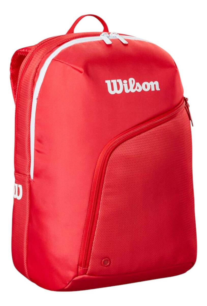 Backpack Wilson Padel Tour Bag Red 2025