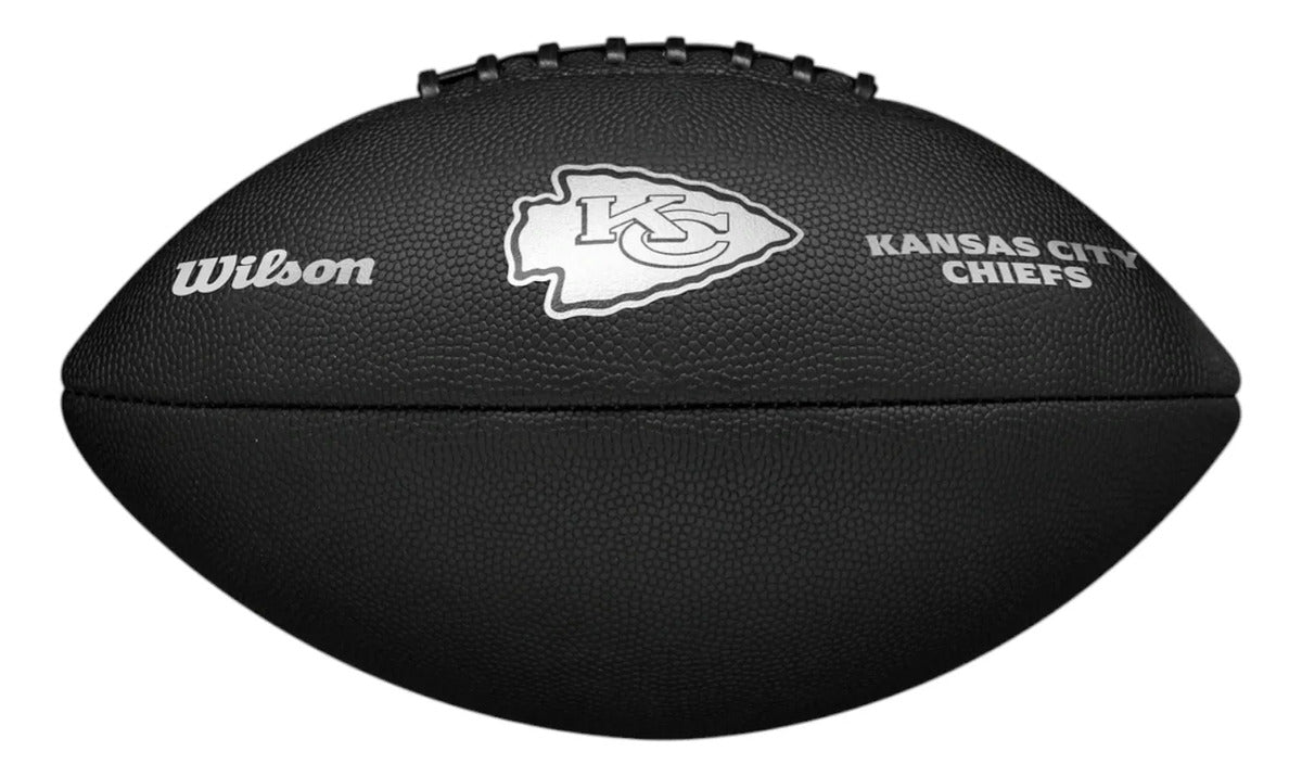 Balon Futbol Americano Wilson Team Metallic Premium Chiefs
