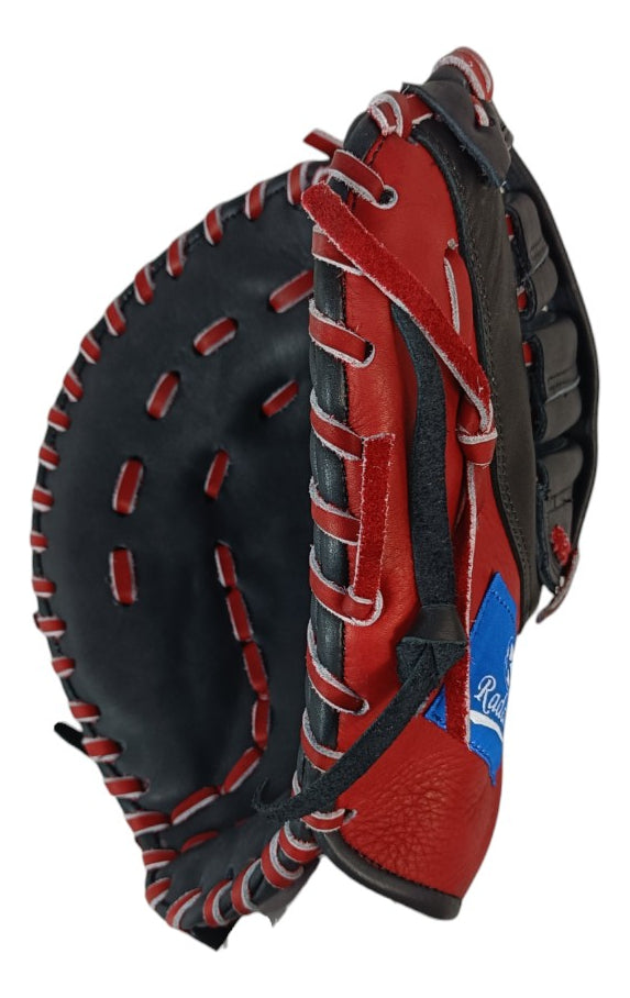 Guante De Beisbol Para Zurdo Radach Primera Base Rookie Azul