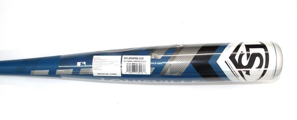 Bat De Béisbol Warrior Louisville Botellon 34x29 Msi