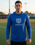 Sudadera Deportiva Demon Slugger Training C/gorro Rey S 2.0