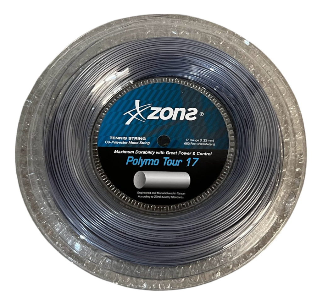Rollo De Cuerda Zons Polymo Hexplosion Plateado 17