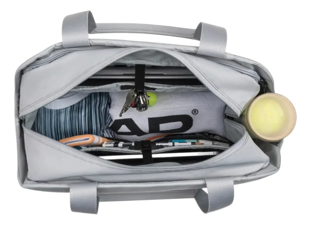 Bolsa Head Pro X Tote 22l Light Grey Para Tenis Pádel