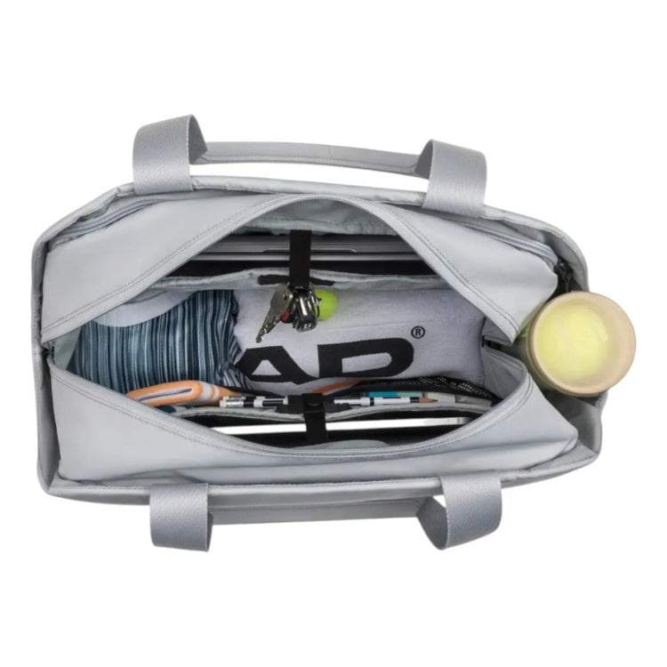 Bolsa Head Pro X Tote 22l Light Grey Para Tenis Pádel