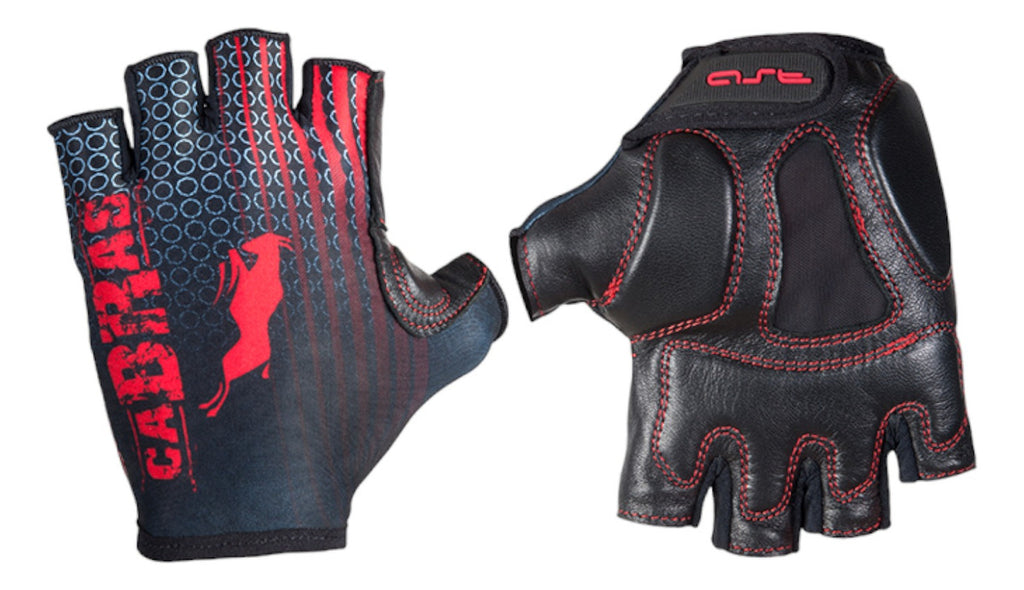 Guantes Para Ciclismo Cabras Caballero 406 Rojo Chicos