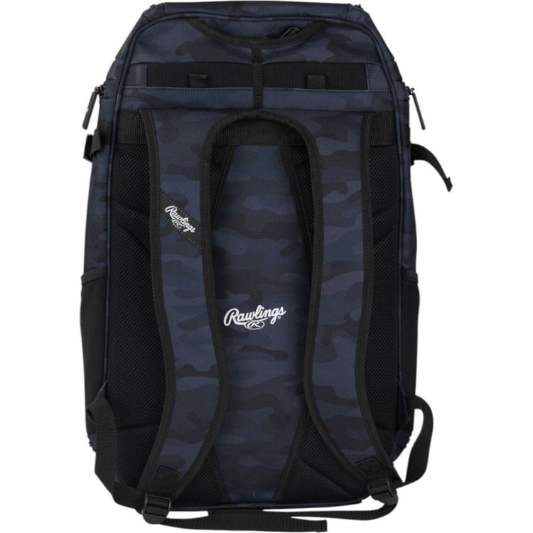 Backpack De Béisbol Rawlings Legion 2 Players Black Camo