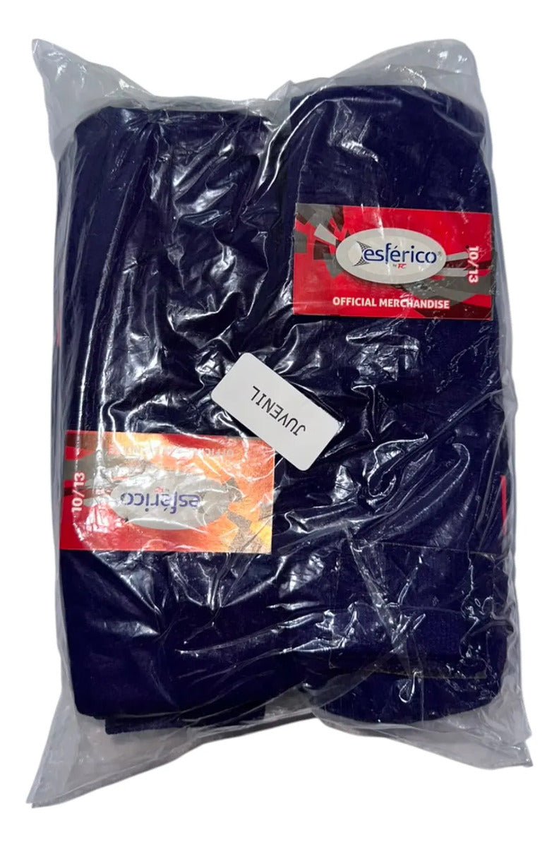 Pack 12 Pares Medias Deportivas Juveniles 10-13 Morado