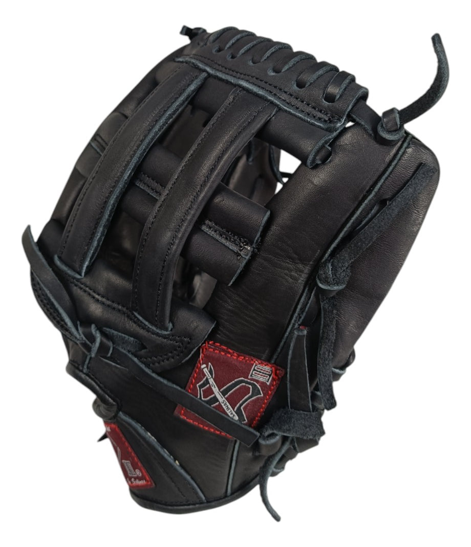 Guante De Béisbol Salinas 11.75 Caja H  Color Negro