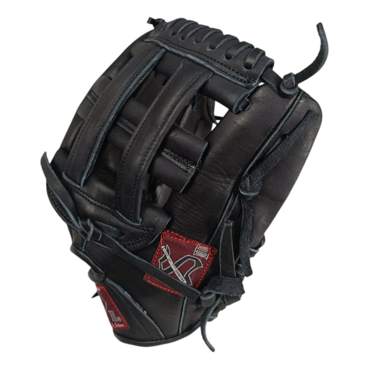 Guante De Béisbol Salinas 11.75 Caja H  Color Negro