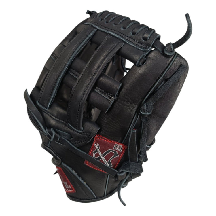 Guante De Béisbol Salinas 11.75 Caja H  Color Negro