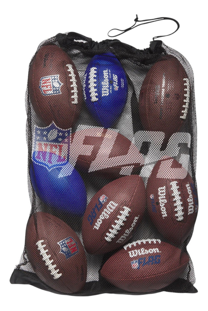Bolsa Balonera Wilson Nfl Flag Capacidad 10 Balones Tdj