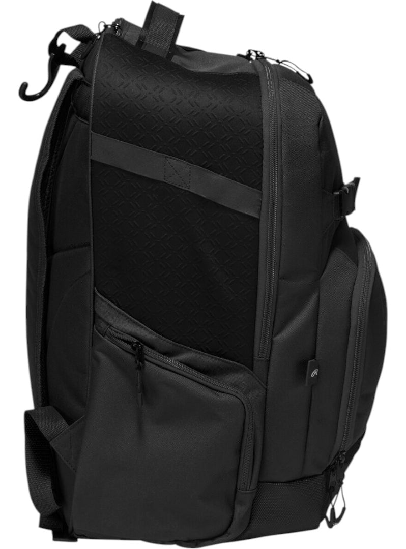Backpack De Béisbol Rawlings Journey Players Negro