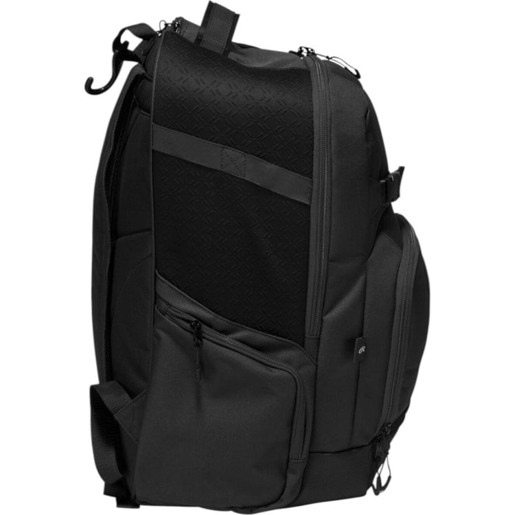 Backpack De Béisbol Rawlings Journey Players Negro