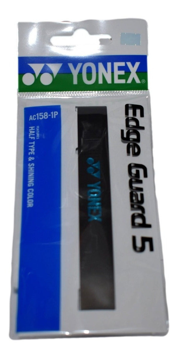 Cinta Protector Yonex Edge Guard 5 Negro Azul Para Raqueta