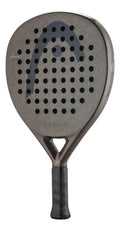 Pala Pádel Head Coello Vibe 2026 Arturo Coello Forma Lágrima Oversize Fibra De Vidrio Power Foam Pala De Pádel Fácil Potencia Amplio Punto Dulce Para Principiantes E Intermedios Gris