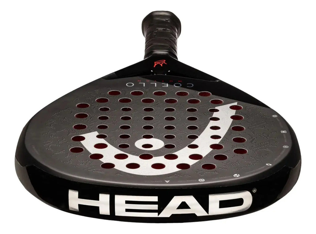 Pala De Padel Head Coello Motion 2025 Arturo Coello Color Negro