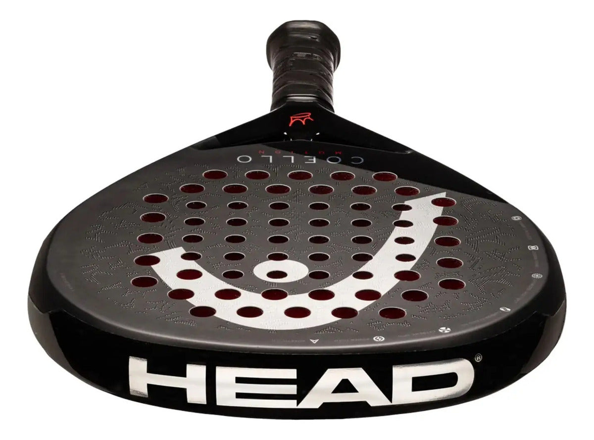 Pala De Padel Head Coello Motion 2025 Arturo Coello Color Negro