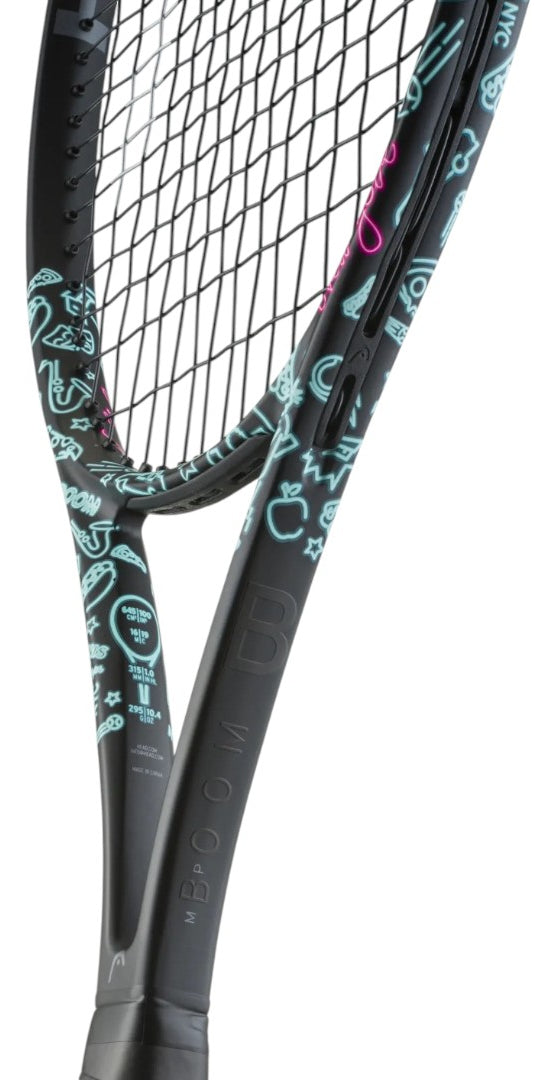 Raqueta Tenis Head Boom Mp Neon Edición Limitada Nyc 3/8