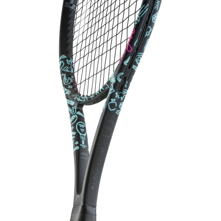 Raqueta Tenis Head Boom Mp Neon Edición Limitada Nyc 3/8
