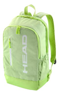 Mochila Head Base Backpack 17l Verde Limon Para 2 Raquetas