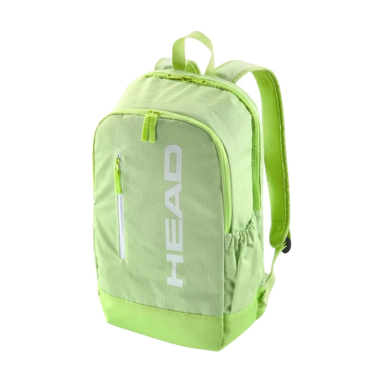 Mochila Head Base Backpack 17l Verde Limon Para 2 Raquetas