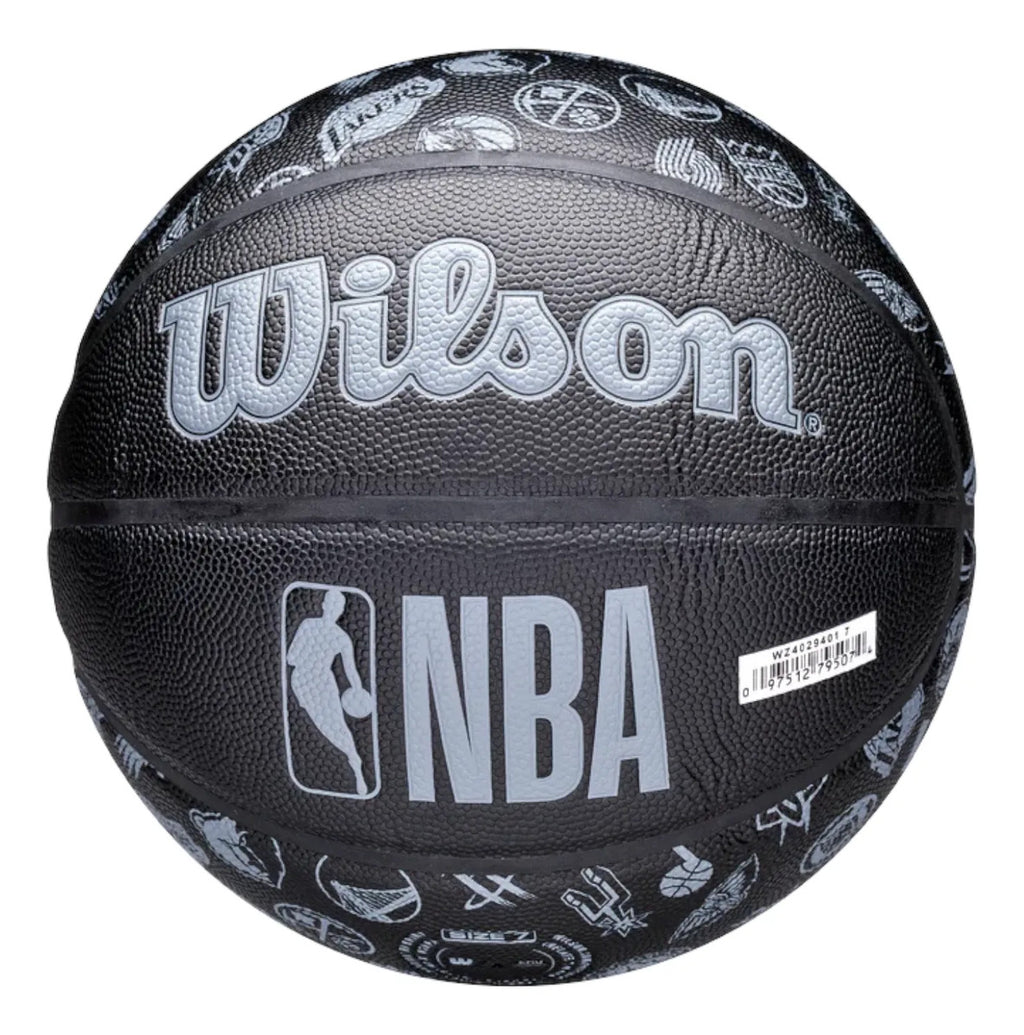 Balon De Basquetbol All Teams Black Premium #7