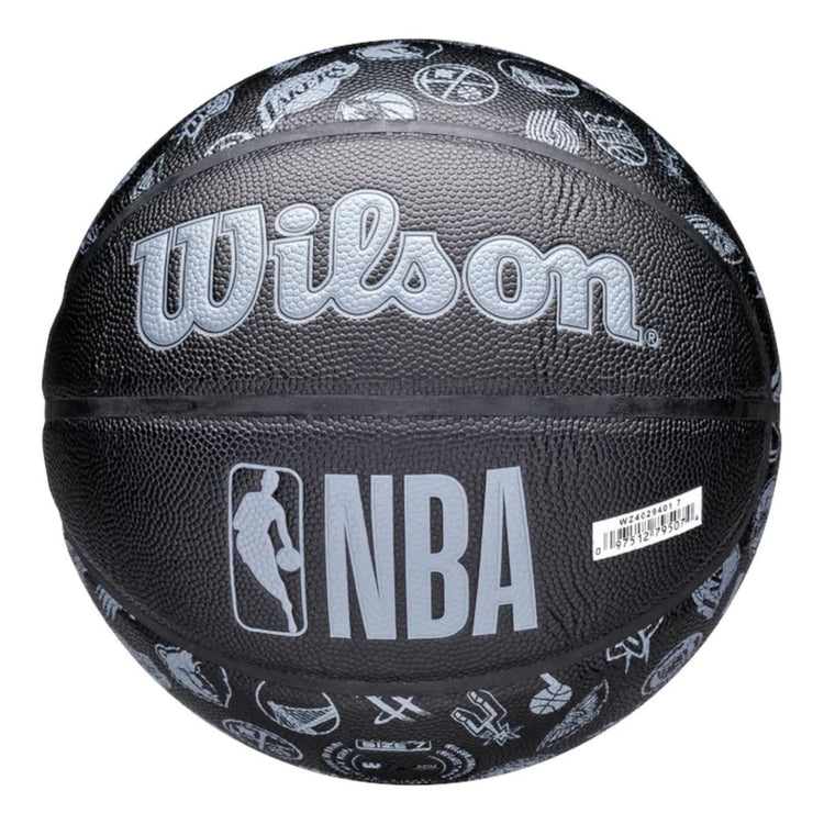 Balon De Basquetbol All Teams Black Premium #7