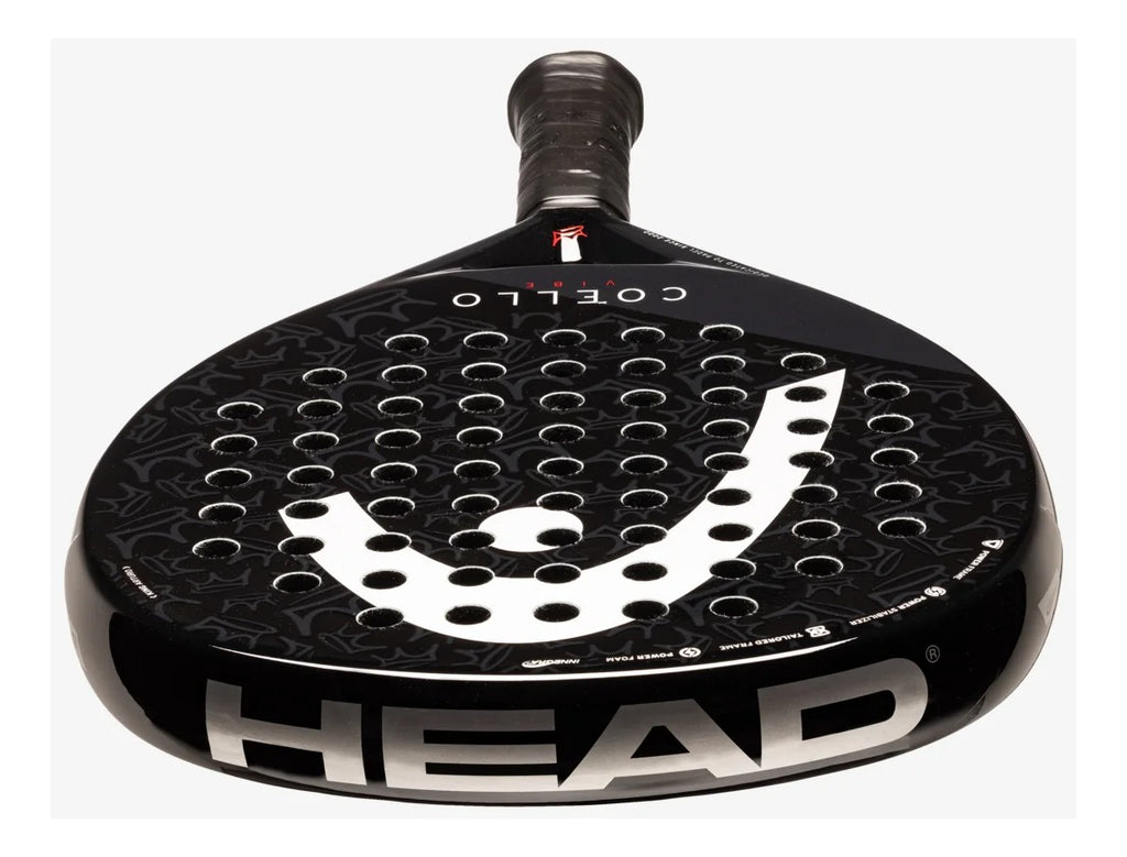 Pala Padel Head Arturo Coello Vibe 2025 Negro