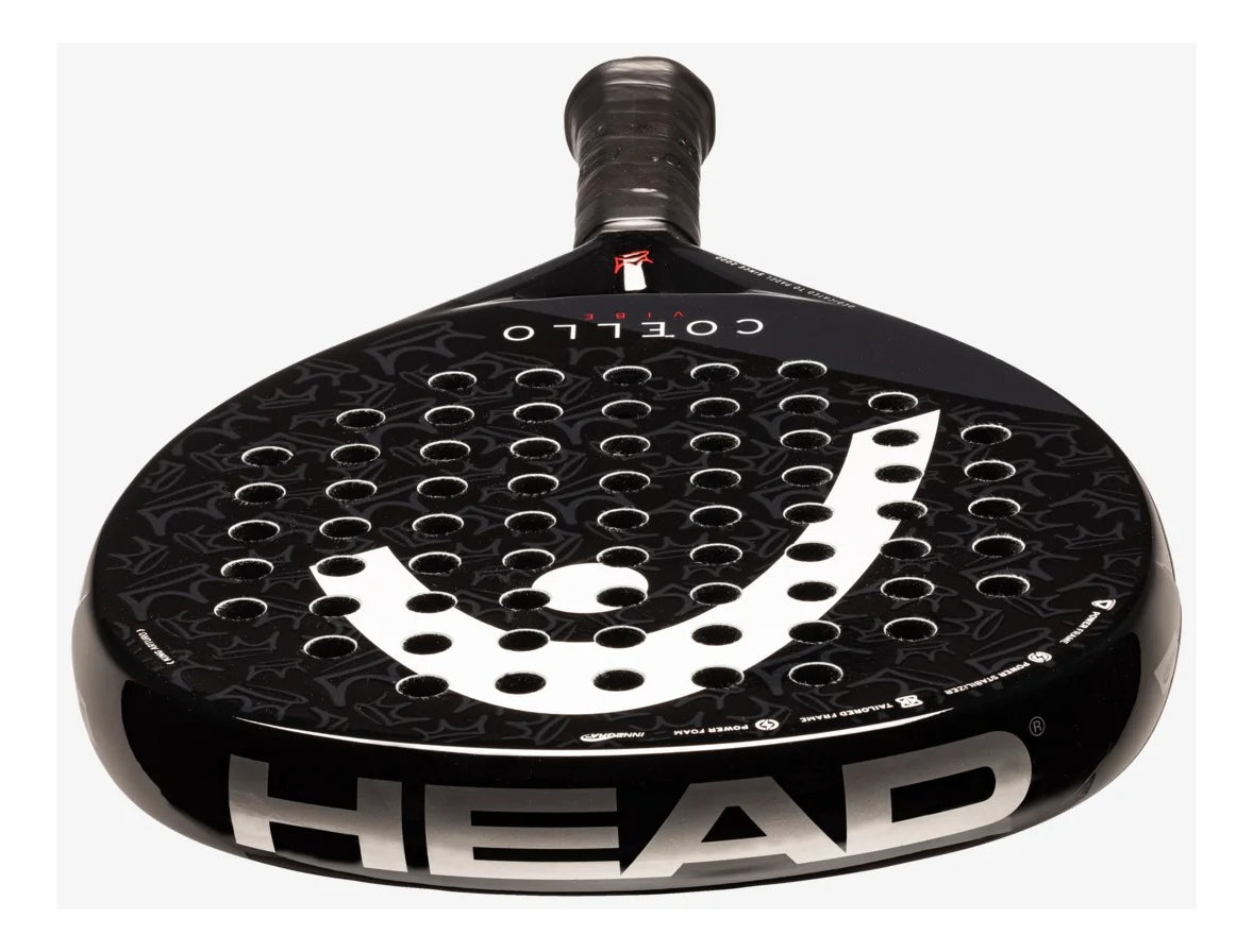 Pala Padel Head Arturo Coello Vibe 2025 Negro
