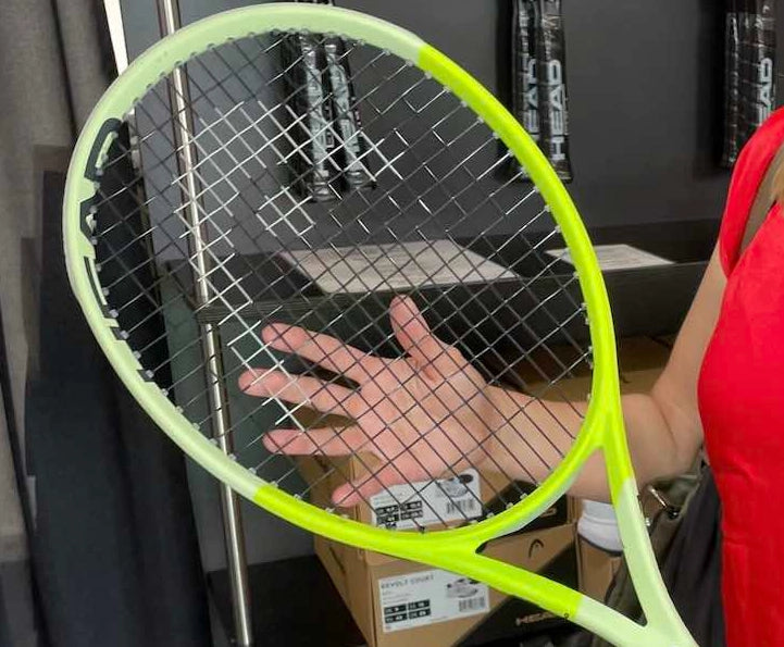 Raqueta De Tenis Head Extreme Mp 2024 Puño 4 1/4