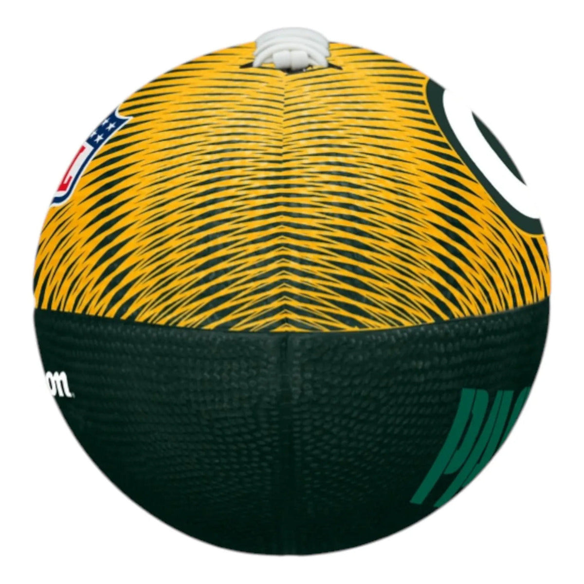 Balon De Futbol Americano Wilson Tailgate Junior Packers