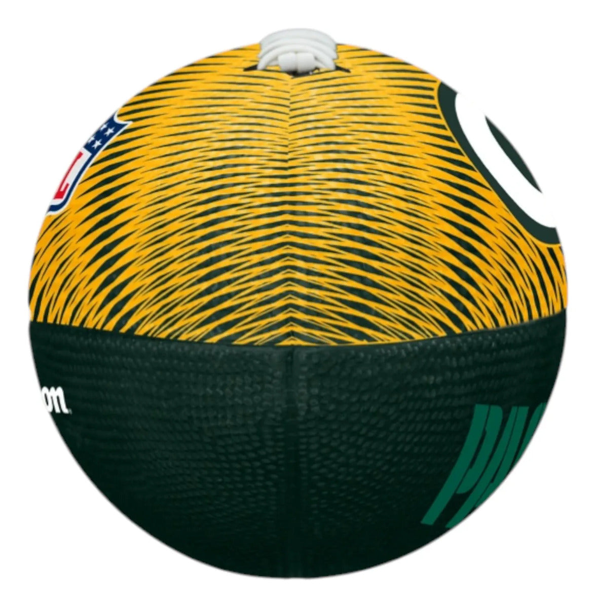 Balon De Futbol Americano Wilson Tailgate Junior Packers