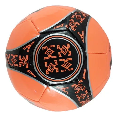 Balon De Futbol Voit Zulu Naranja #5