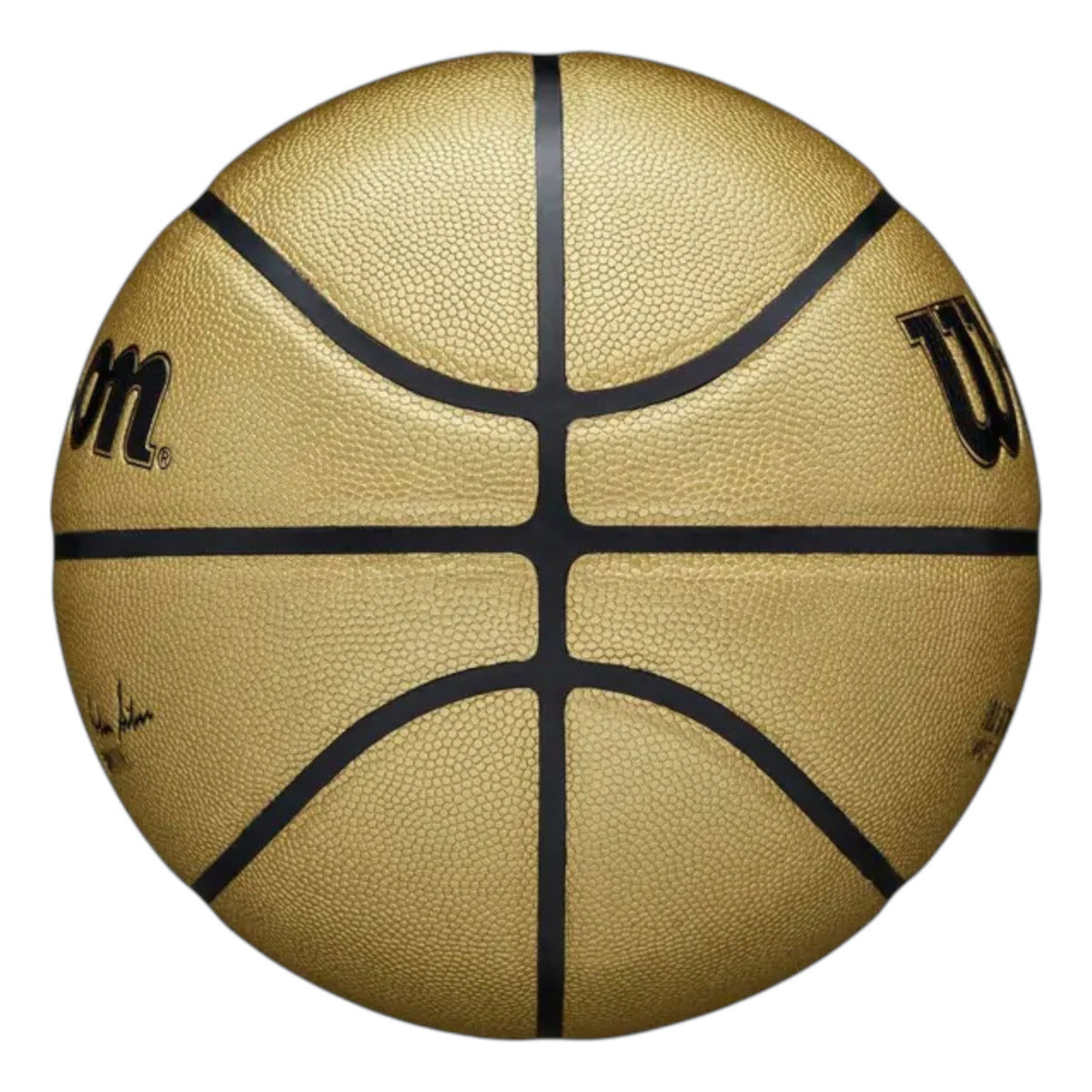 Balon De Basquetbol Wilson Nba Commemorative Gold No. 7