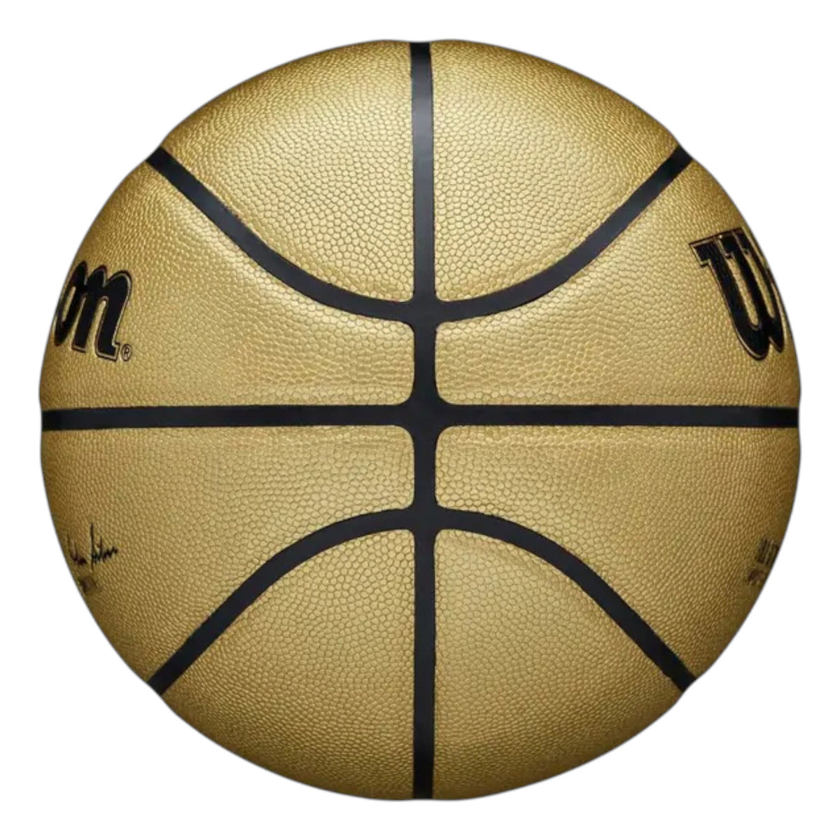 Balon De Basquetbol Wilson Nba Commemorative Gold No. 7