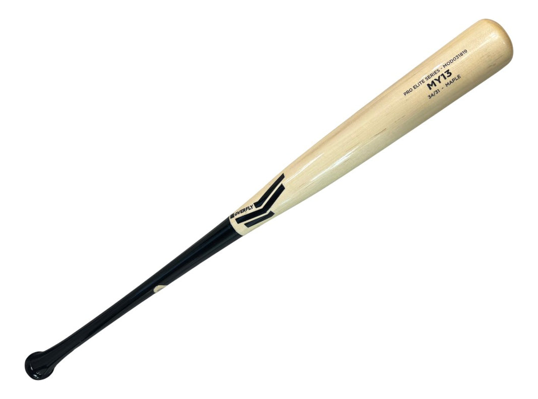 Bat De Béisbol Overfly My13 Pro Elite 34 Natural/negro