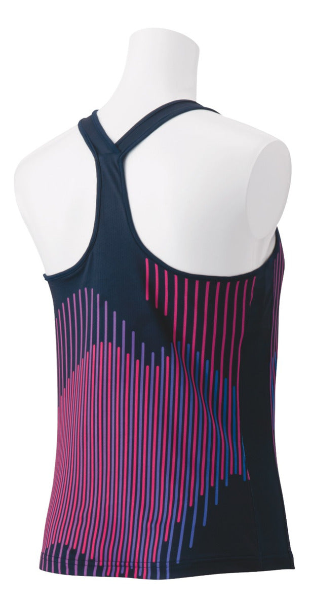 Blusa Yonex Dama Women Tank 20763 Indigo Marine