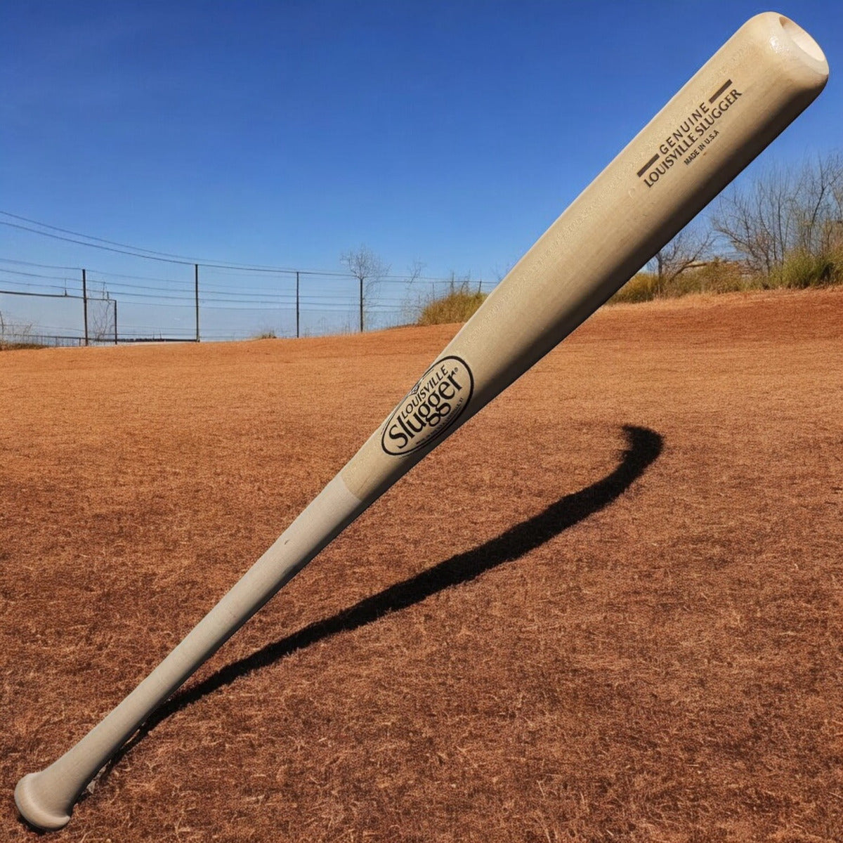 Bat Louisville De Madera Genuine 3 Series 31in Natural